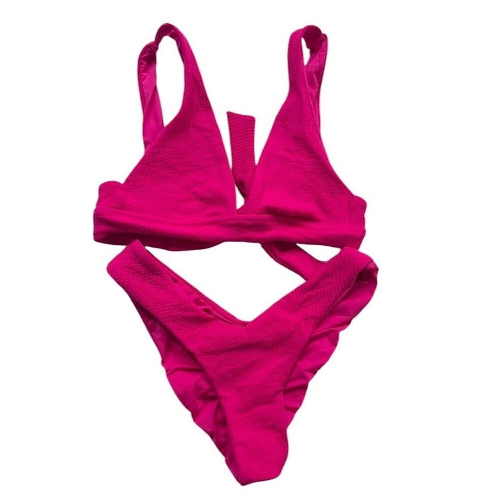 Becca Women's Pink Bikinis-and-tankini-sets
